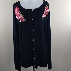 Women's Karen Scott Cardigan Sweater